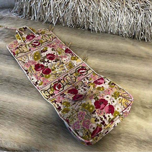 VERA BRADLEY Make Be Blush 2010 Iconic Large Hanging Organizer Trifold Cosmetic - Picture 11 of 15